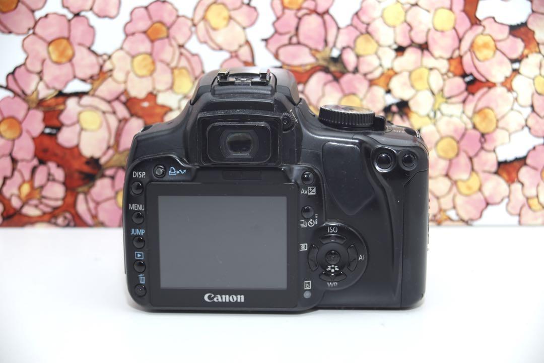 ❤️お小遣いで買える❤️Canon キヤノン EOS kiss Xレンズセット❤️