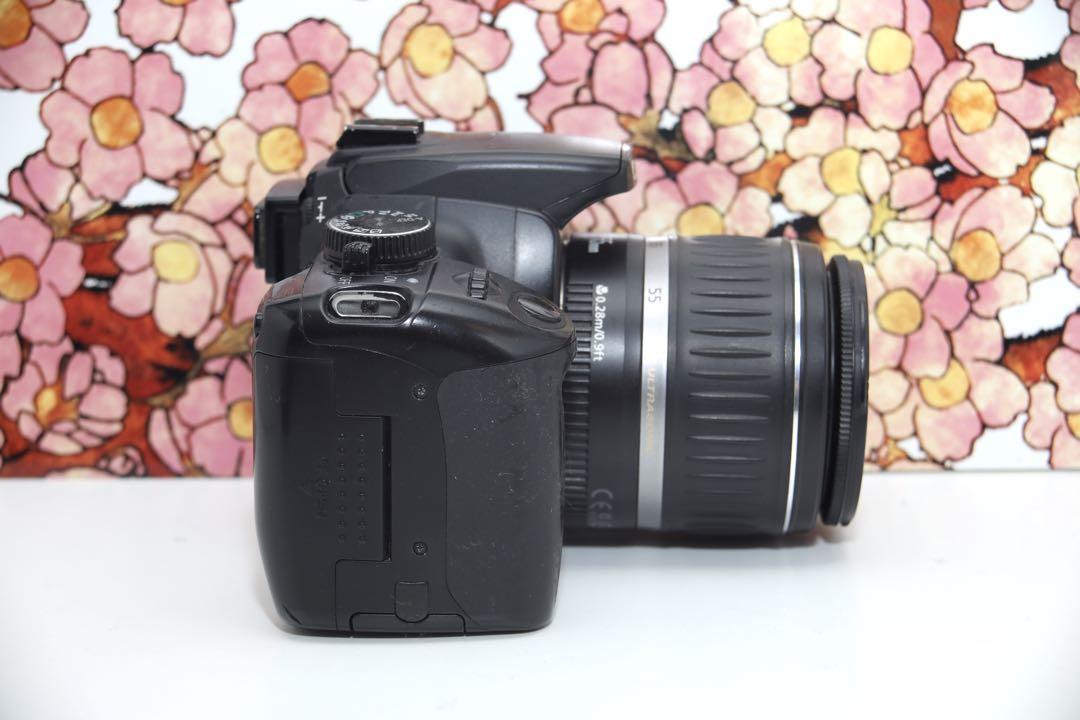 ❤️お小遣いで買える❤️Canon キヤノン EOS kiss Xレンズセット❤️