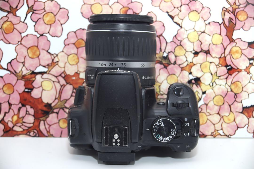 ❤️お小遣いで買える❤️Canon キヤノン EOS kiss Xレンズセット❤️