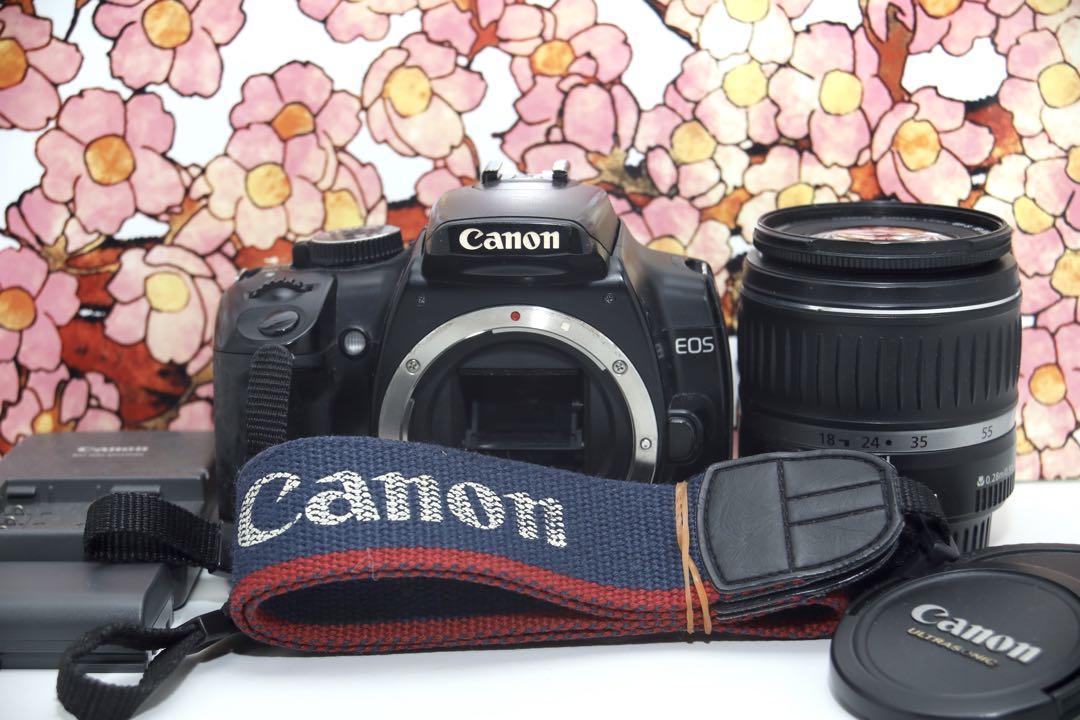 ❤️お小遣いで買える❤️Canon キヤノン EOS kiss Xレンズセット❤️