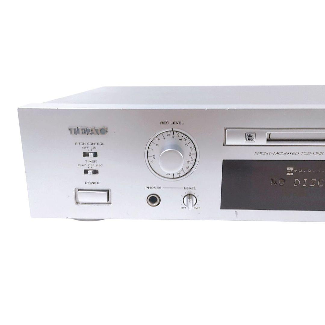 ティアック TEAC MD-5MKⅡ MD-5MK2 MDレコーダー MDデッキ