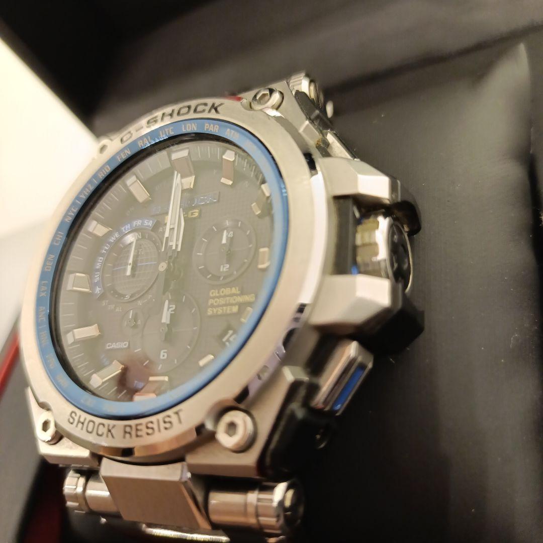 ジャンク品【GPS電波ソーラー】G-SHOCK MTG-G1000 5455 ジャンク品【GPS電波ソーラー】G-SHOCK MTG-G1000 5455