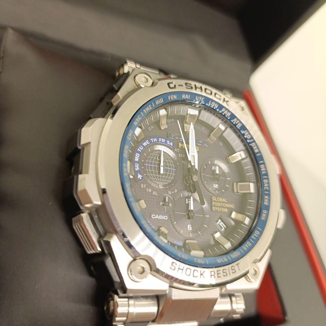 ジャンク品【GPS電波ソーラー】G-SHOCK MTG-G1000 5455 ジャンク品【GPS電波ソーラー】G-SHOCK MTG-G1000 5455