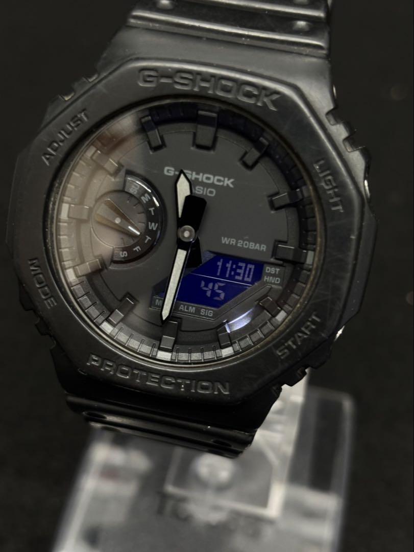【 Ｇ-SHOCK/CASIO 】GA-2100 PROTECTION 可動品