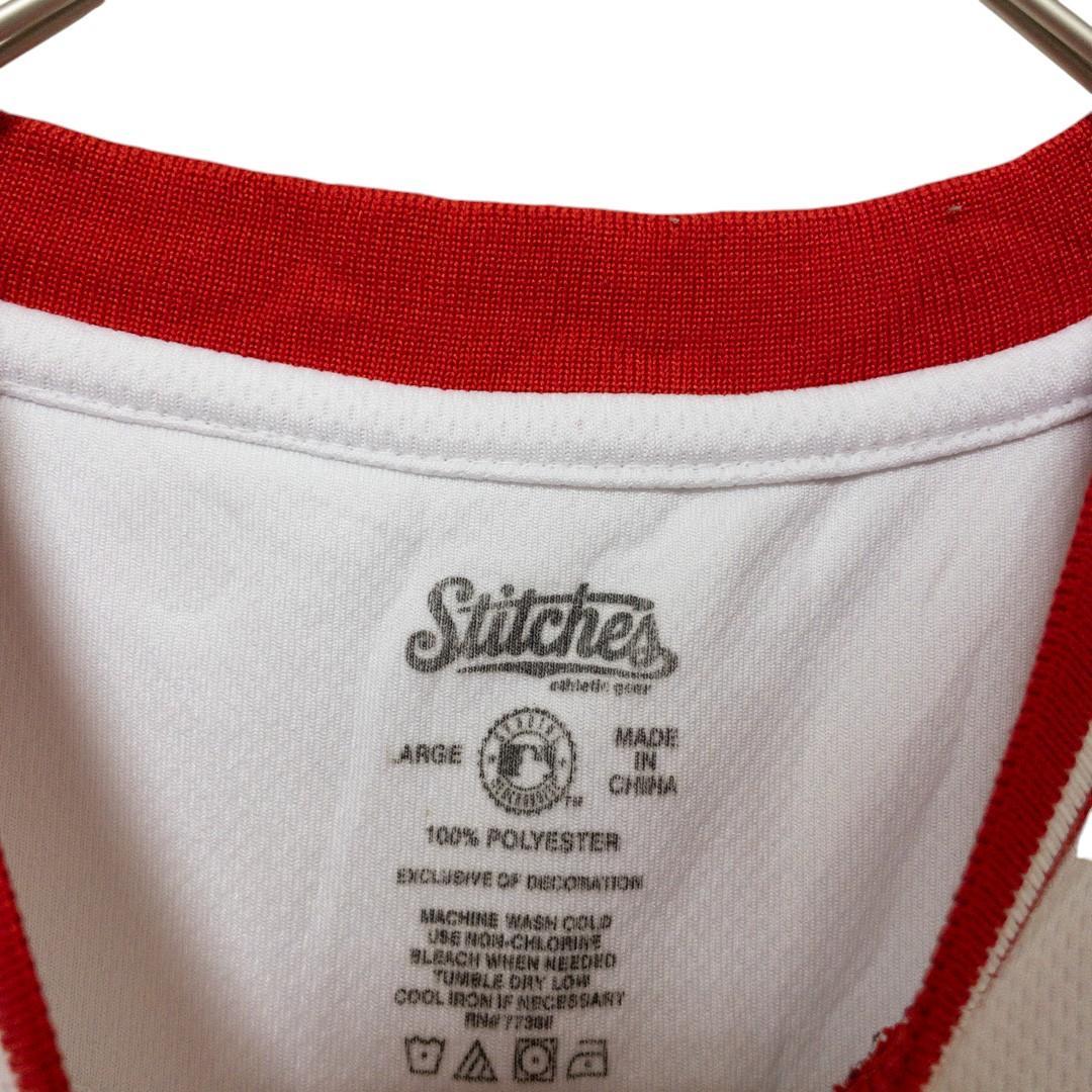 送料無料 いつまで ☆Stitches☆ フィラデルフィア・フィリーズ ベースボールシャツ ウェア