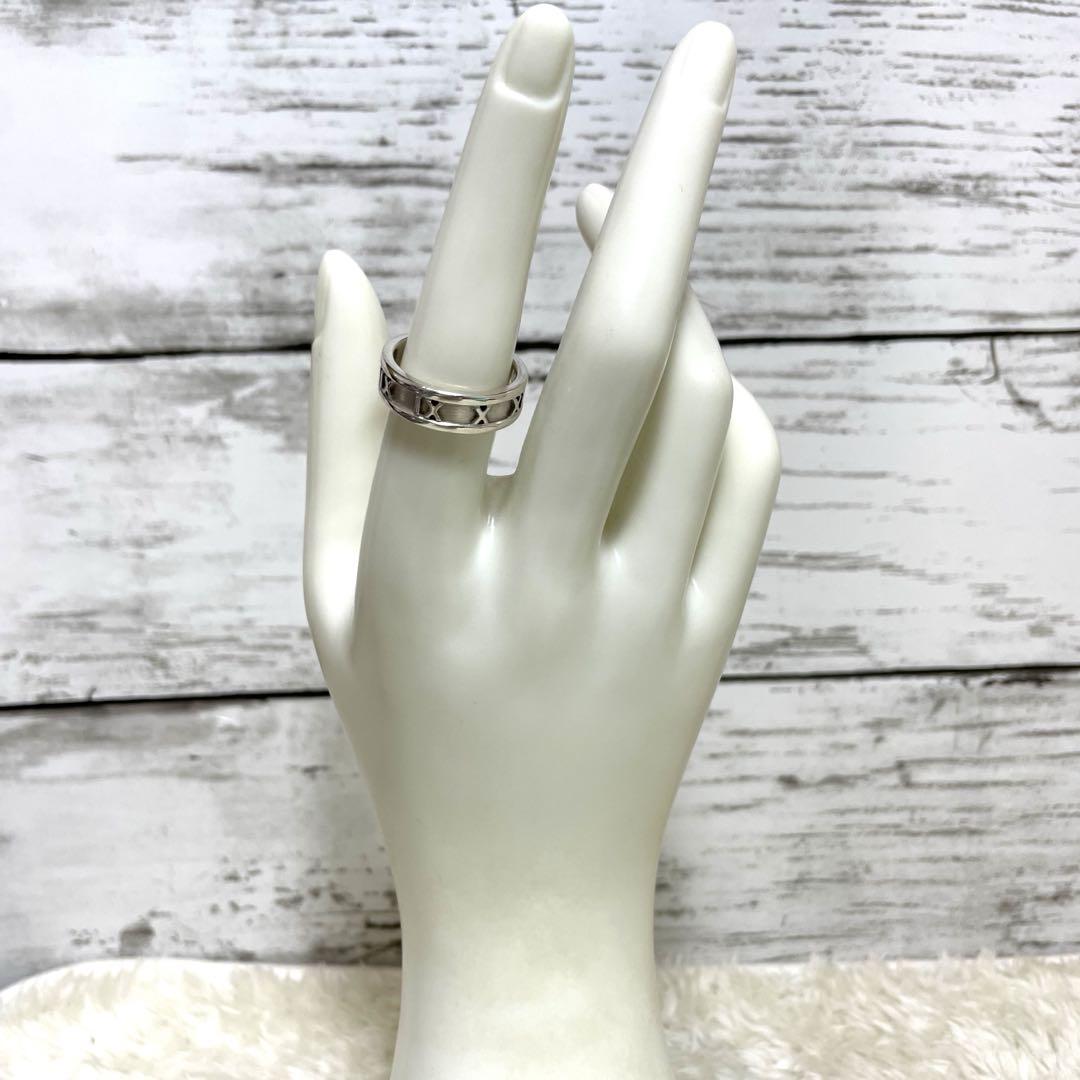 極美品】ティファニー アトラスリング 15号 メンズ/レディース