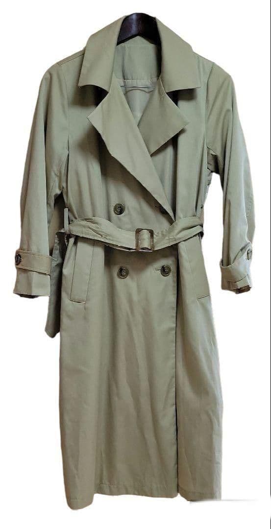 ♥️未使用♥️極美品♥️【piacere】F ベージュ バックレーストレンチ