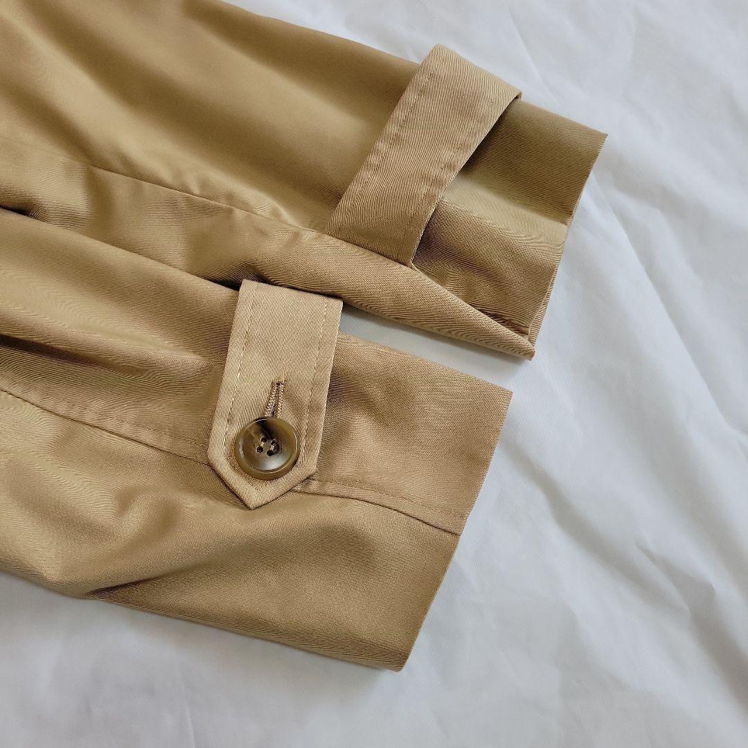 ♥️未使用♥️極美品♥️【piacere】F ベージュ バックレーストレンチ