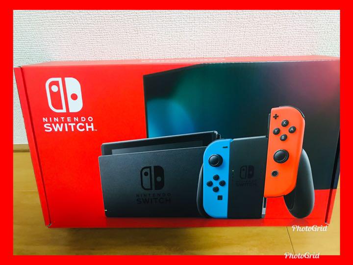 【新品】新型　Nintendo Switch ニンテンドースイッチ ネオン