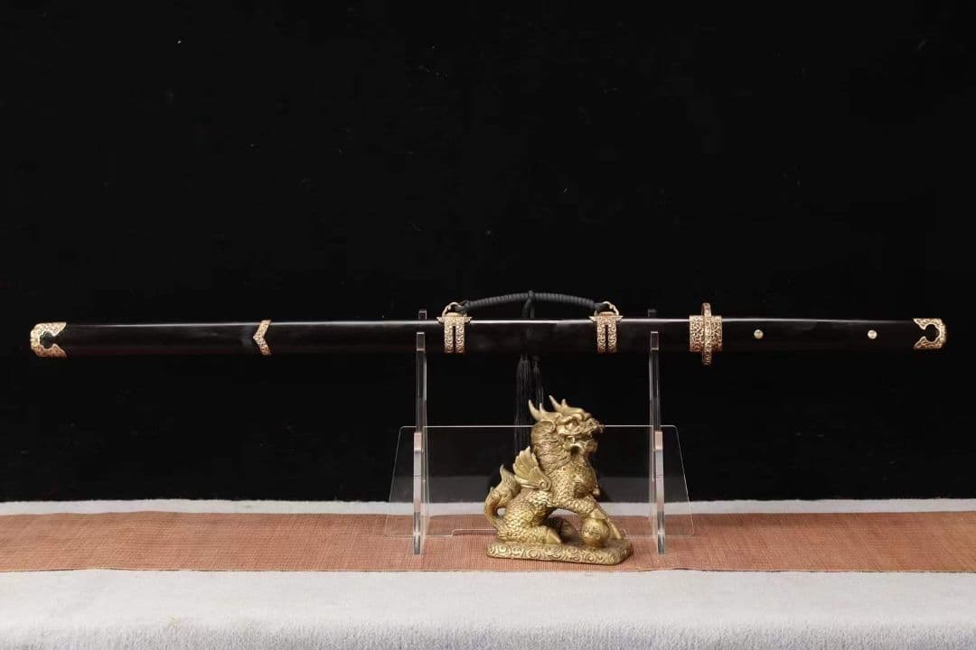 【唐刀一刑天】古兵器 武具　刀装具　日本刀　模造刀 居合刀