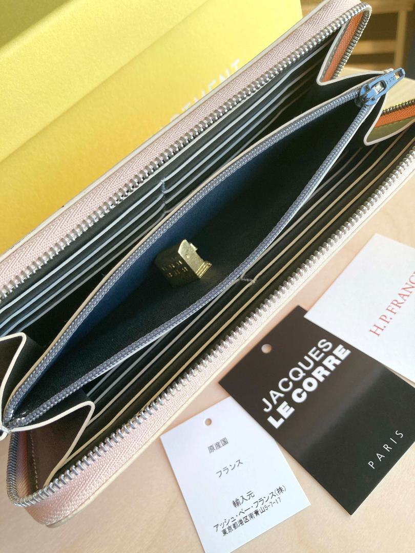 ジャックルコー エナメル 財布 Made in france