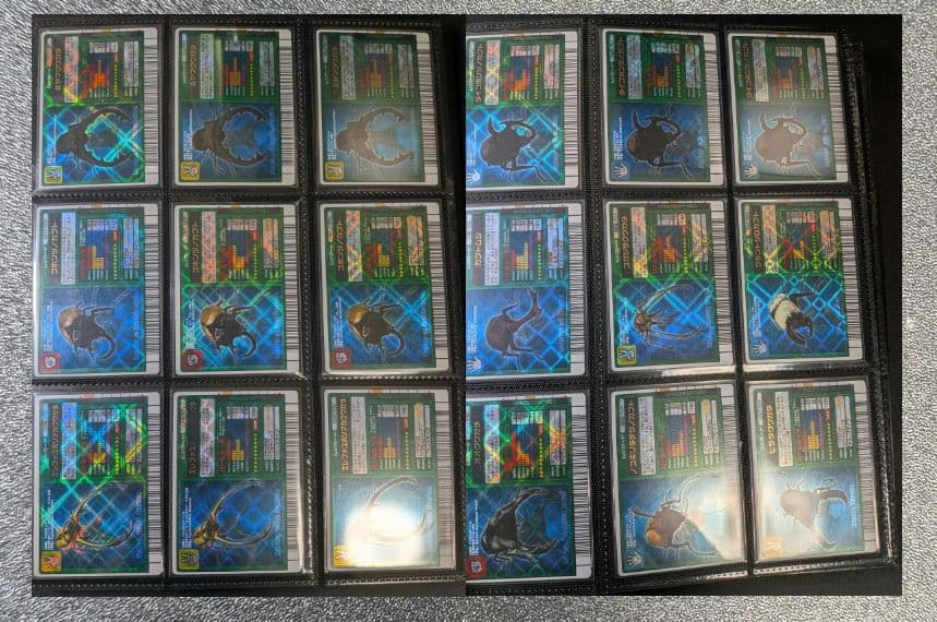 ムシキング カード まとめ売り 引退品 金・銀・銅 スーパー技 コレクション ムシキング カード まとめ売り 引退品 金・銀・銅 スーパー技 コレクション