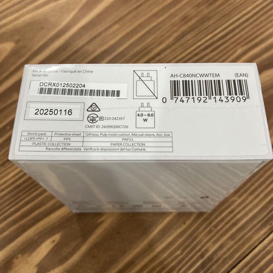 【未開封】DENON AH-C840NCW ワイヤレスヘッドホン
