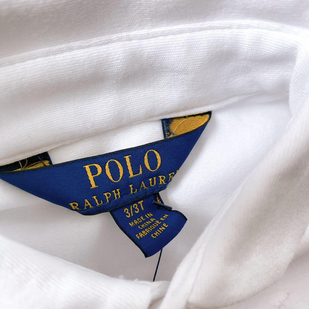新品タグ付き✩.*˚Polo Ralph Lauren ポロシャツ ホワイト