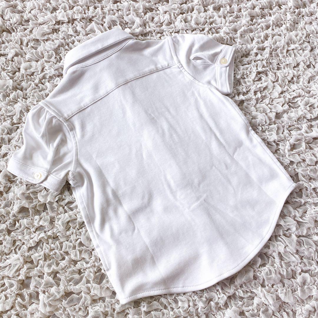新品タグ付き✩.*˚Polo Ralph Lauren ポロシャツ ホワイト