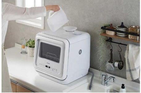 好評新作 アイリスオーヤマ 食器洗い乾燥機 IRIS KISHT-5000-W sv0el-m22392261618 人気SALE
