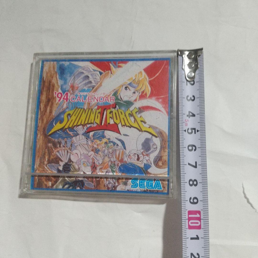 【初売り】 シャイニングフォース2 メガドライブ ミニカレンダー メルカリ - その他