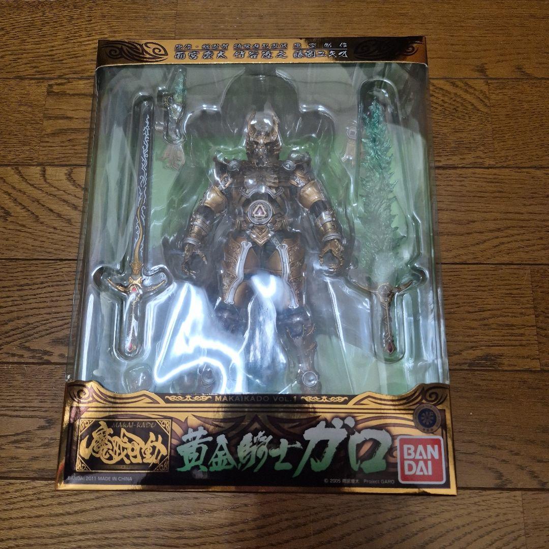 魔戒可動 黄金騎士ガロ
