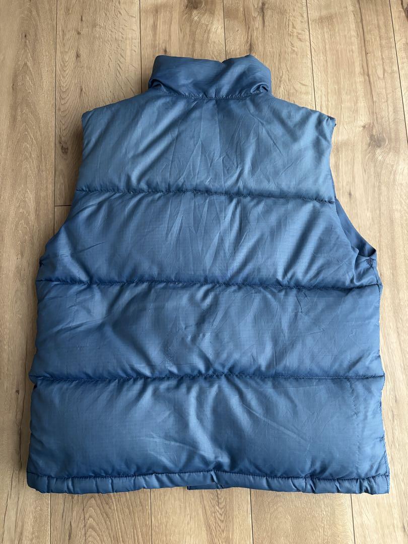 THE NORTH FACE ダウンベスト 茶タグ　70's ヴィンテージ