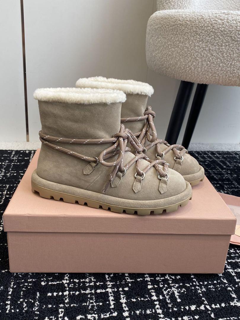MIU MIU スノーシュー
