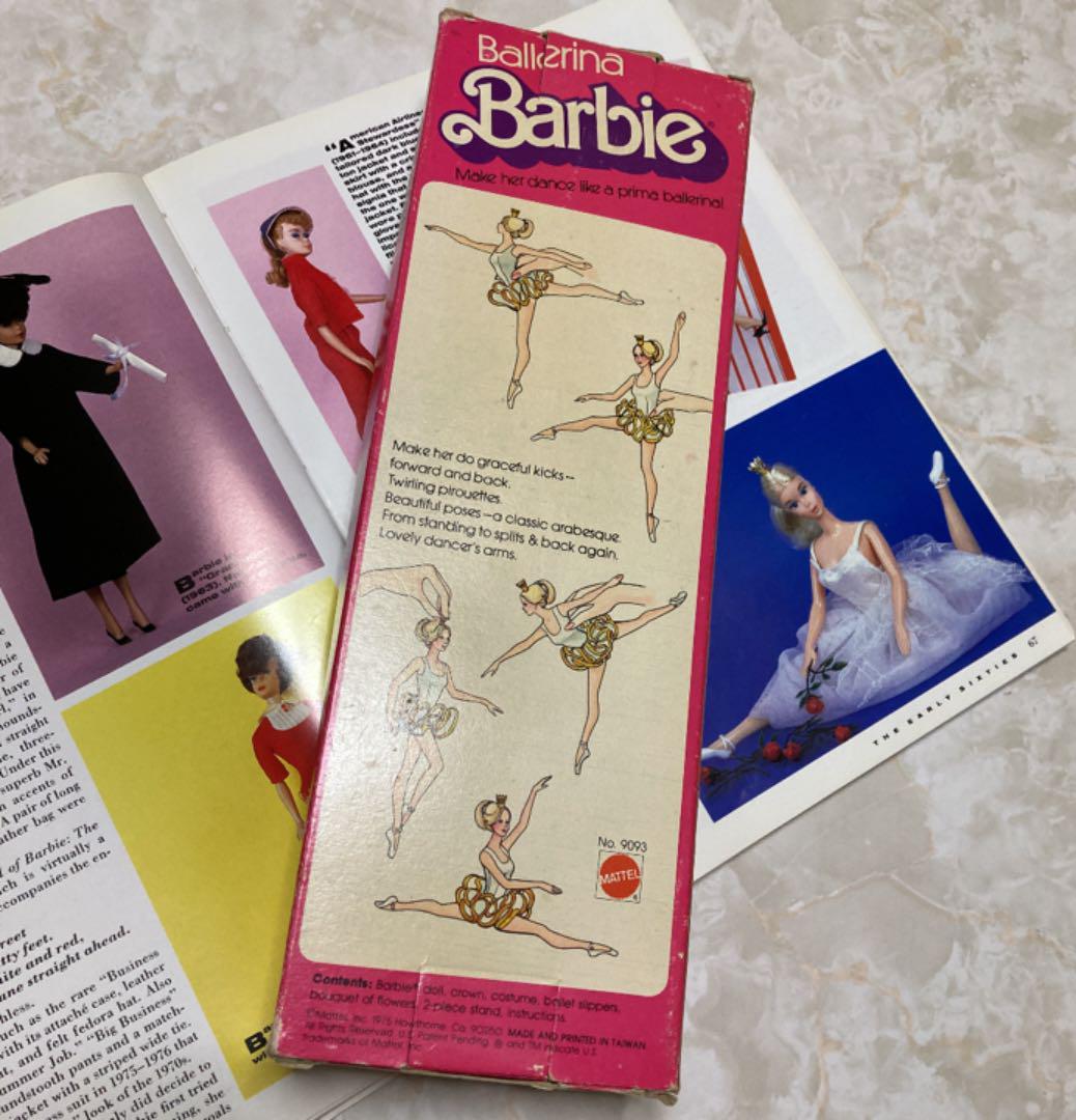 Ballerina Barbie バレリーナバービー　1975 レア