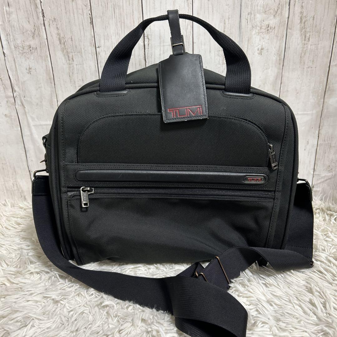 TUMI トゥミ ミニボストンバッグ ハンドバッグ　ビジネスバッグ　大容量