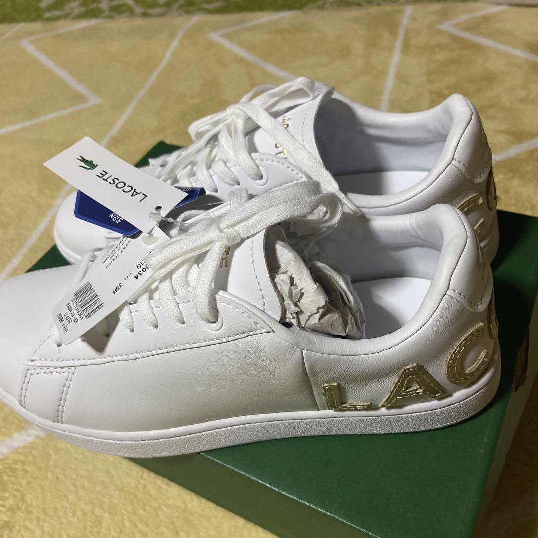 ラコステ　レディーススニーカー　新品