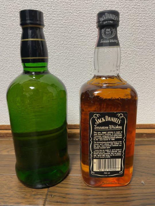 カティサーク・キングダム ジャックダニエル