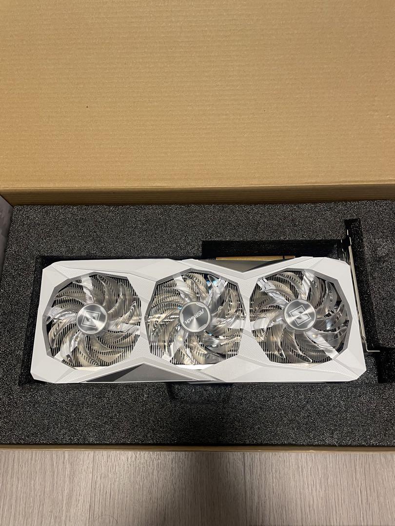 グラフィックボード・グラボ・ビデオカード ASRock Radeon rx7600