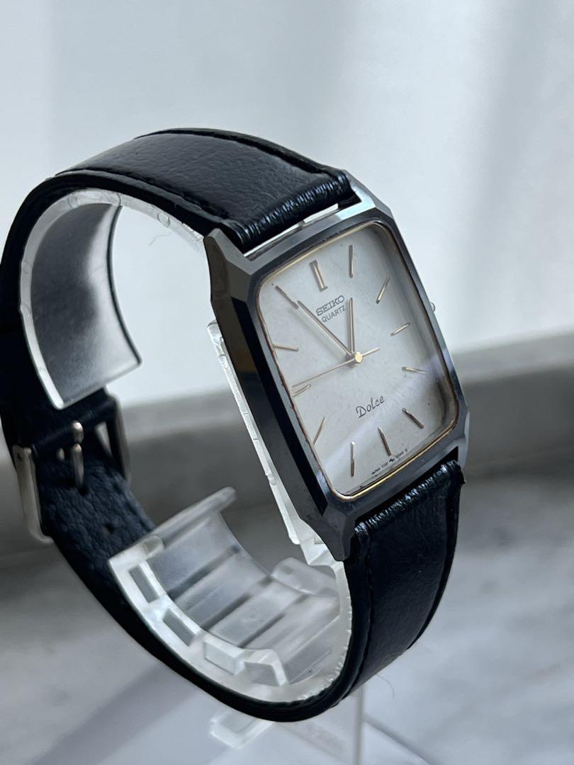 お歳暮・冬ギフト特集2025 Dolce 新品電池】SEIKO セイコー vintage スクエア ドルチェ 時計