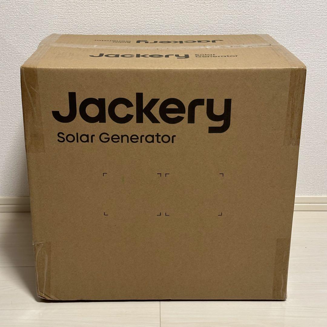 【新品未使用】Jackery ポータブル電源2000pro JE-2000A