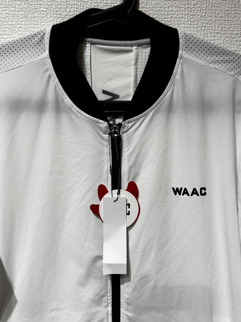 ブランド通販 MENS ゴルフウェア ワック WAAC ベーシックブルゾン 春 サイズM メンズウェア