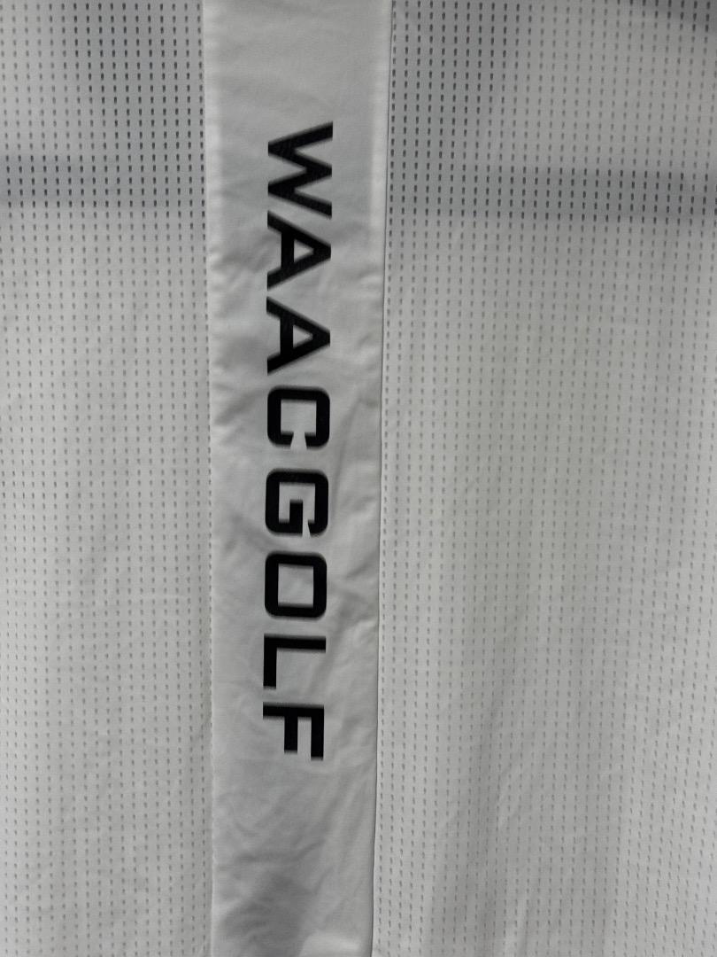 WAAC ワック ゴルフウェア MENS ベーシックブルゾン サイズM 春