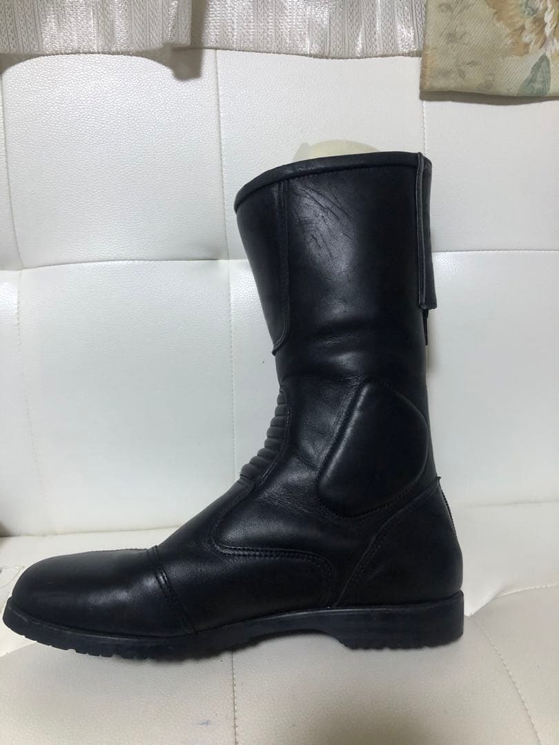 美品❗️NANKAI バイク用レザー靴 黒 24cm 美品❗️NANKAI バイク用レザー靴 黒 24cm
