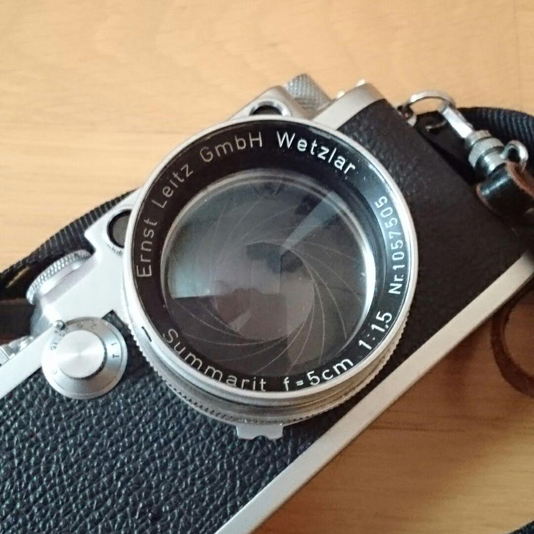 ライカ Leica IIIF DRP Ernst Leitz summarit rRtpy-m22395861797 総合評価