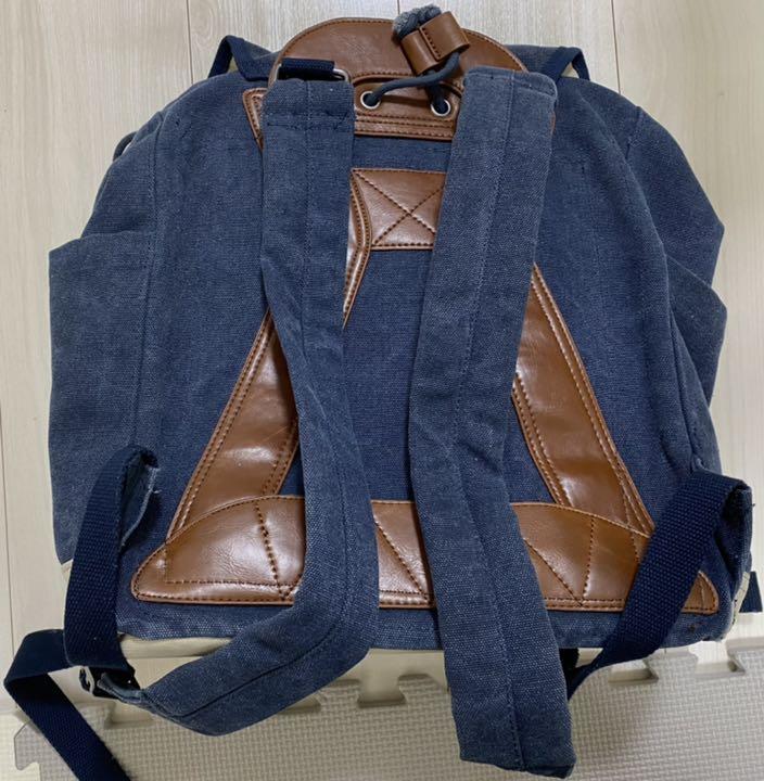 新作新品 正規品 PEPE JEANS LONDON キャンバスリュック ネイビー Hm6wI-m22395925678 HOT100%新品