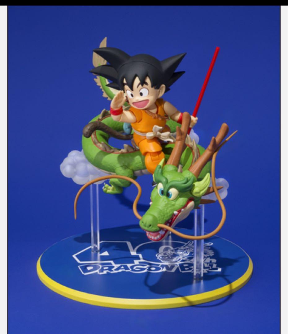 SHFiguarts 孫悟空 & ドラゴン 40周年記念版