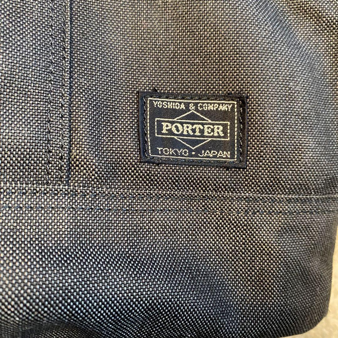 PORTERキャンバストート