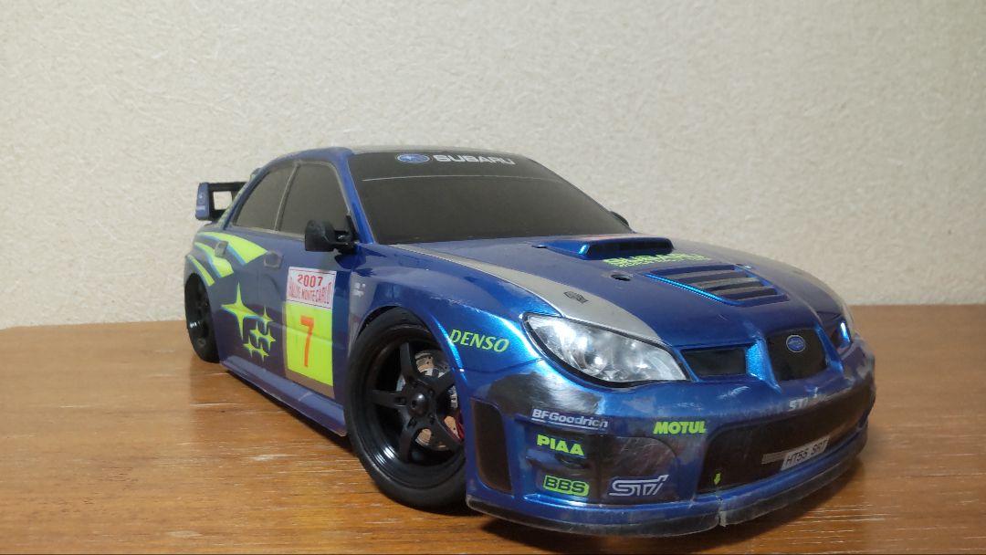 【off様☆専用】タミヤ　TG10　インプレッサボディ タミヤ1/10 GP 4WD TG10-mk1 スバルインプレッサ WRC シェイク