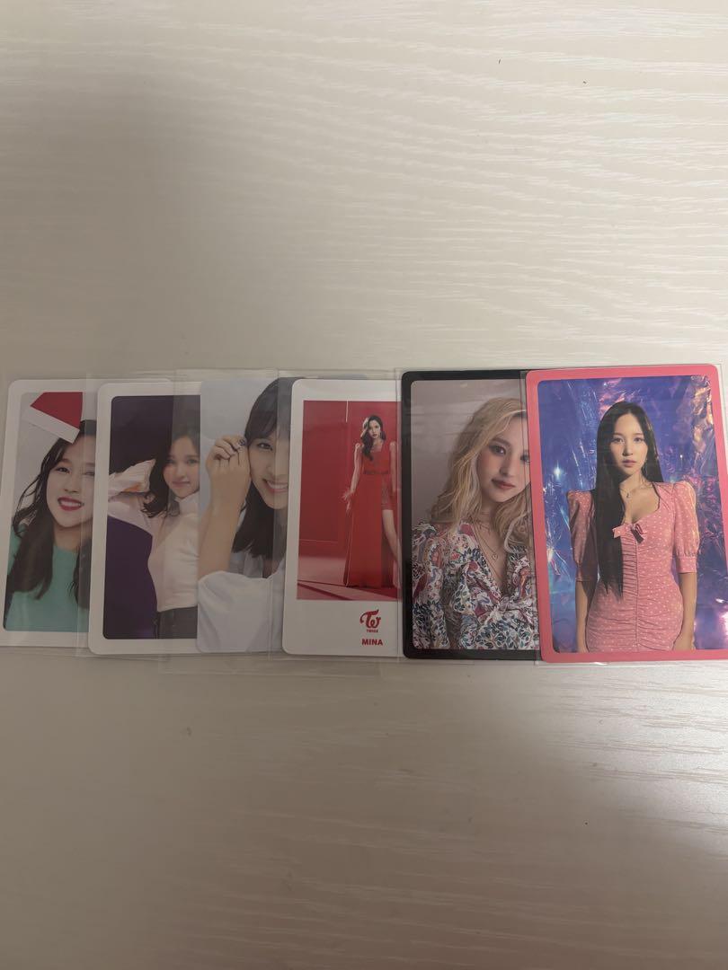 TWICE ミナ 公式トレカなど まとめ売り TWICE ミナ トレカ まとめ売り 28枚 - メルカリ