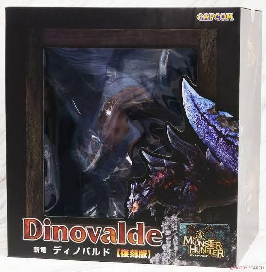 【希少】燼滅刃 ディノバルド クリエイターズモデル　フィギュア カプコン カプコンフィギュアビルダー クリエイターズモデル 燼滅刃