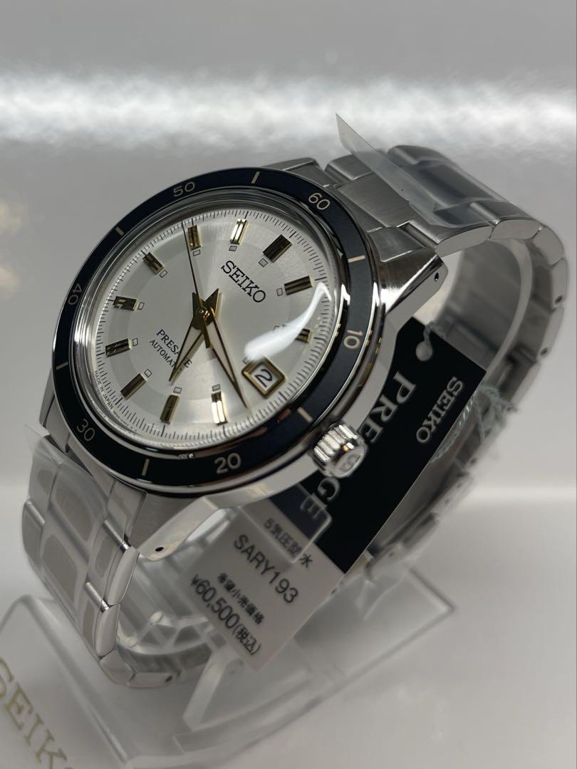 セイコー　プレザージュ　SARY193 新品　安心時計店 seiko