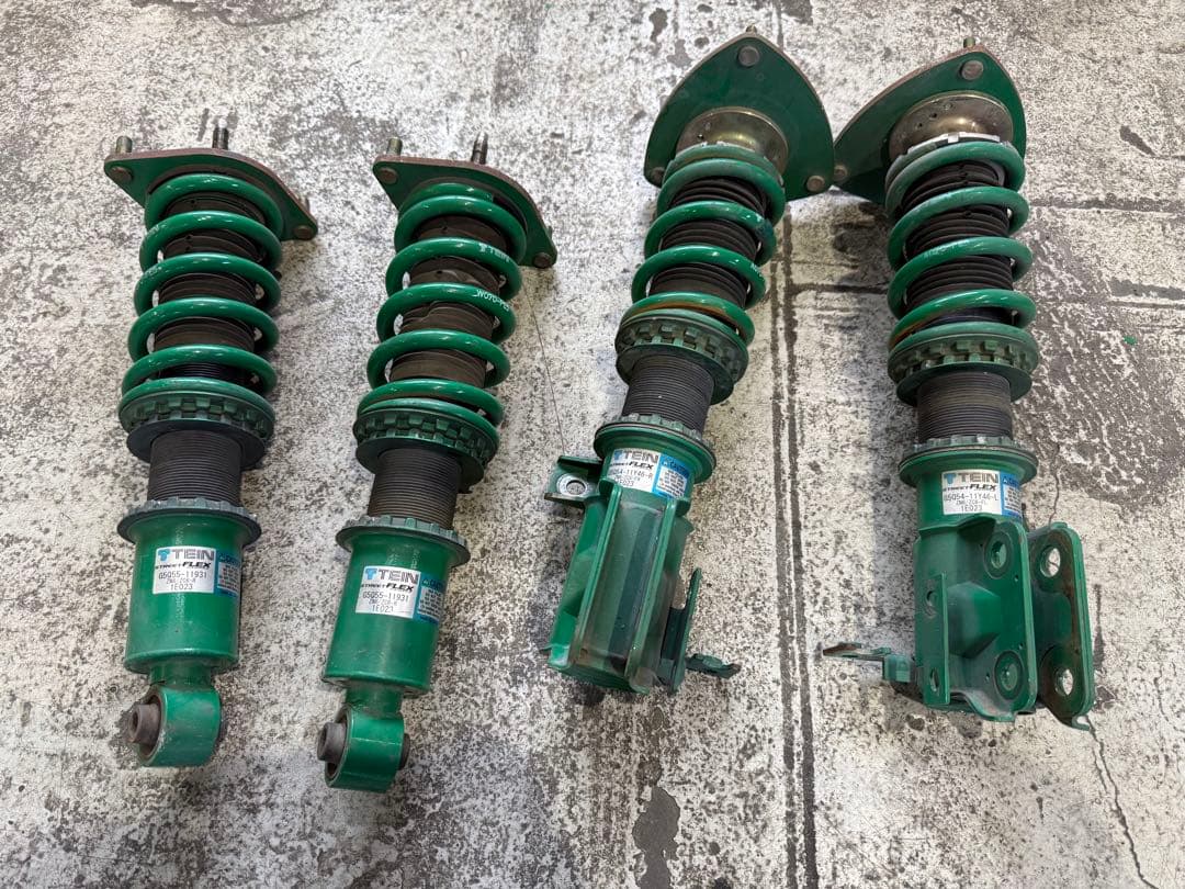 TEIN STREET FLEX サスペンションキット Z06用