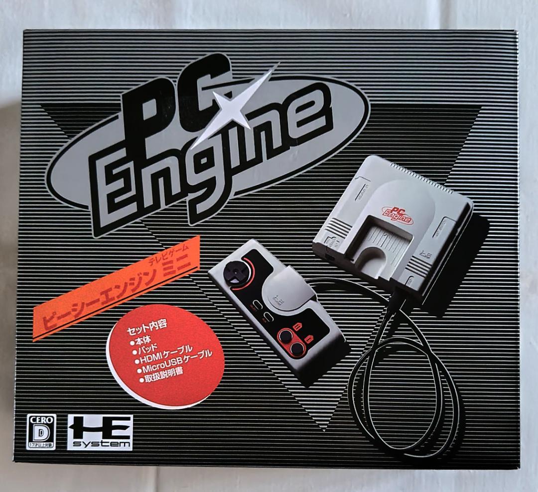 【中古】PC Engine Mini 本体