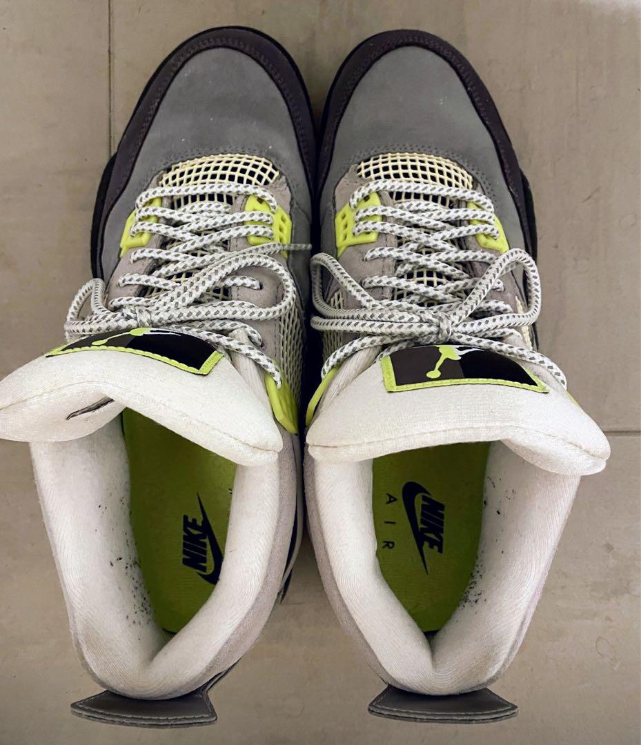 NIKE AIR JORDAN 4 RETRO LE NEON ※購入元掲載