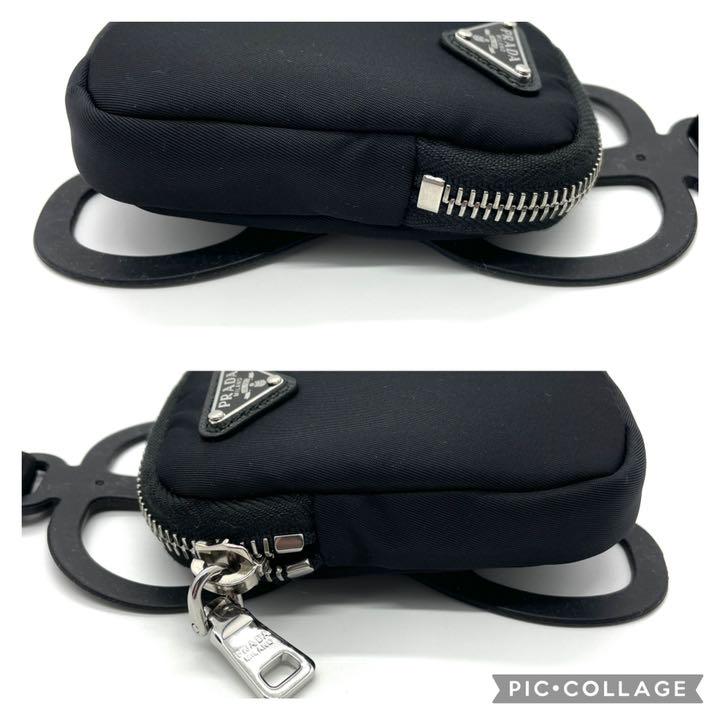 します㊪ ⭐️美品⭐️プラダ テスート 携帯カバー UiaXb-m22399627587 1ZT016 サイズ