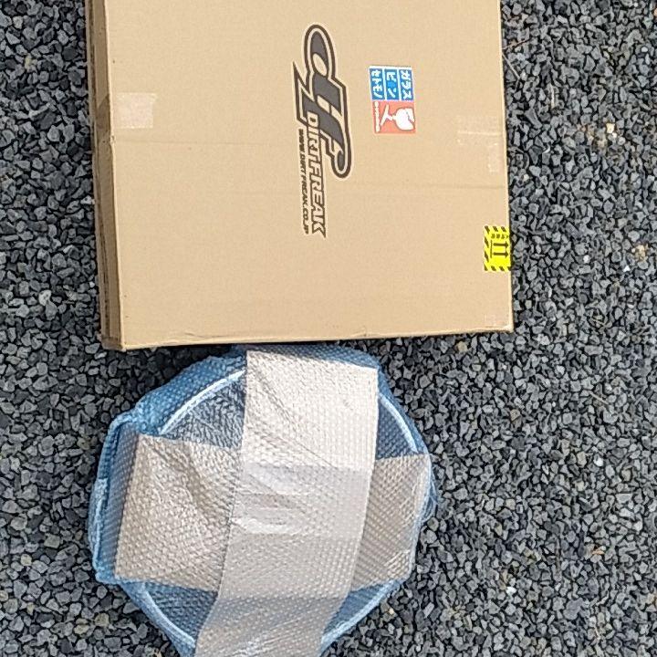 ヤマハブロンコ　リアホイール　ステンレススポーク新品