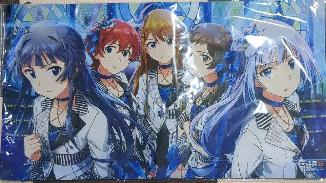 アイドルマスター ミリオンライブ 白石紬 プレイマット アイドルマスター ミリオンライブ 白石紬 プレイマット