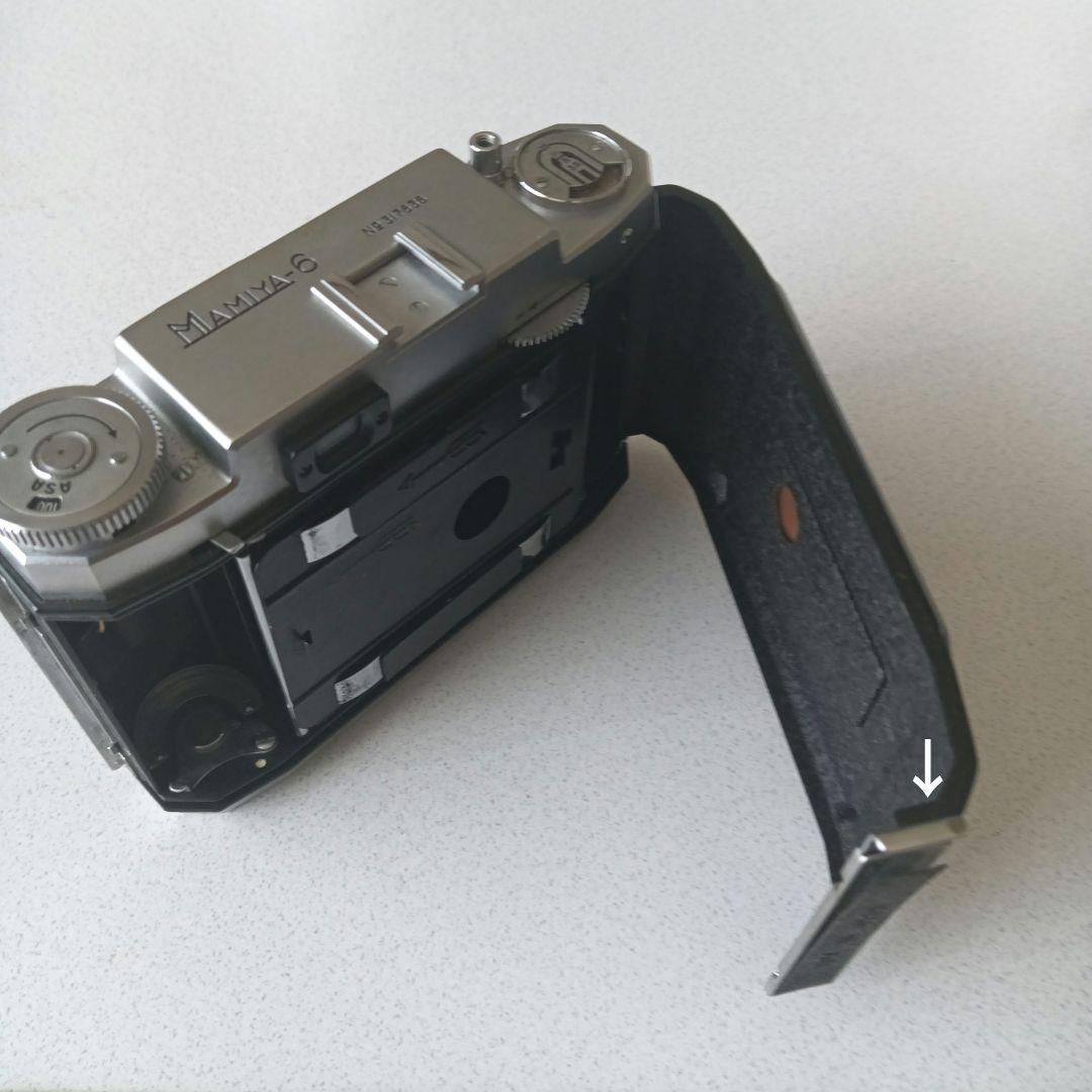 MAMIYA-6 　マミヤ　ビンテージカメラ（中型ジャバラカメラ）　皮ケース付 MAMIYA-6 マミヤビンテージカメラ（中型ジャバラカメラ）皮ケース付