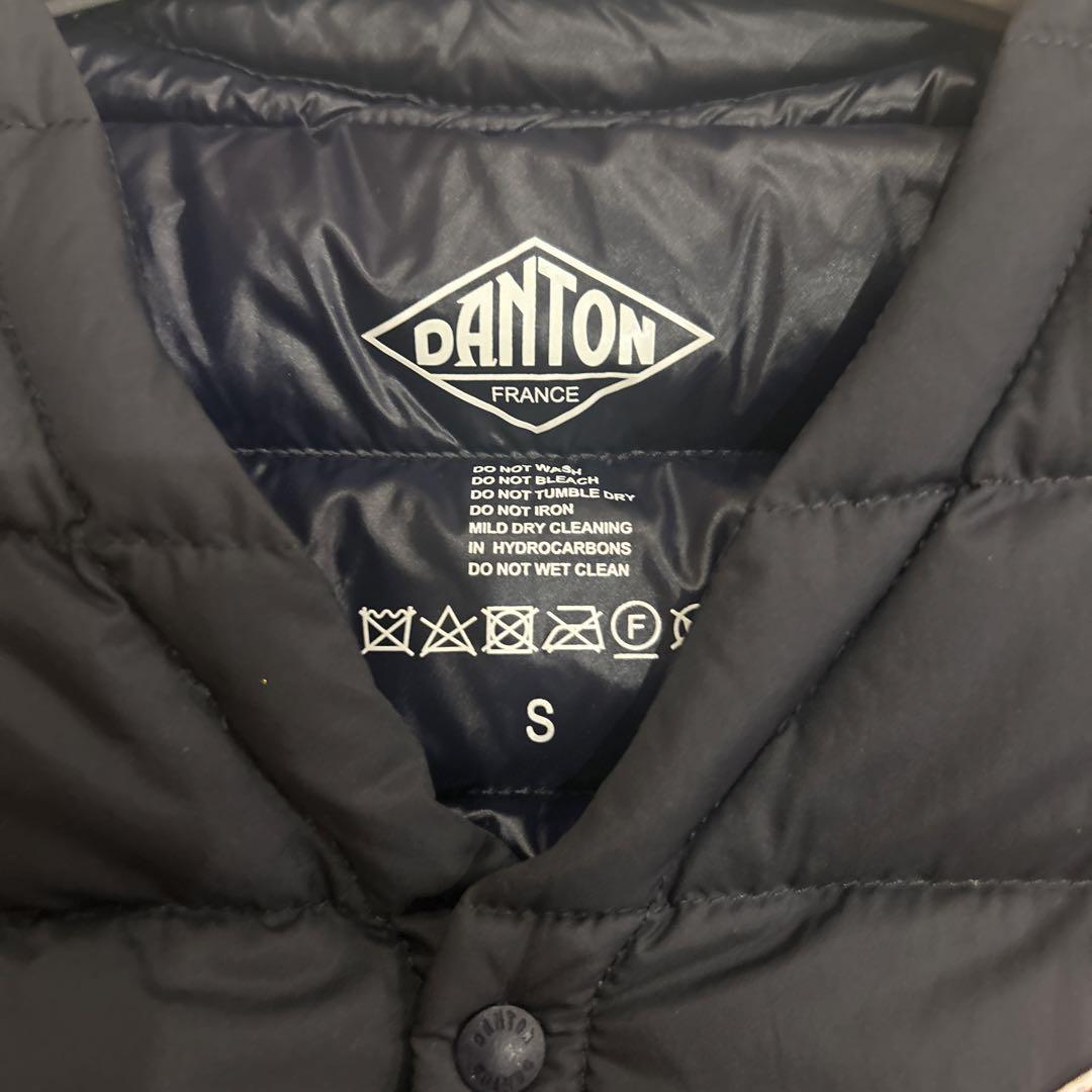 DANTON インナーダウンベスト